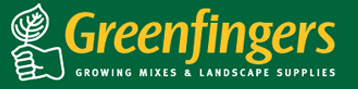Greenfingers Whangarei Growing Mixes and Landcsape Supplies logo